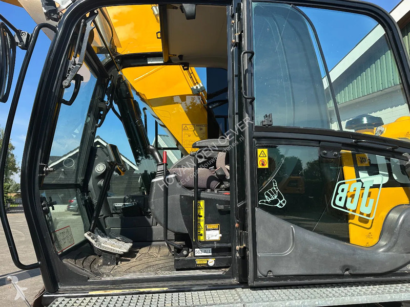 Graafmachine JCB plus