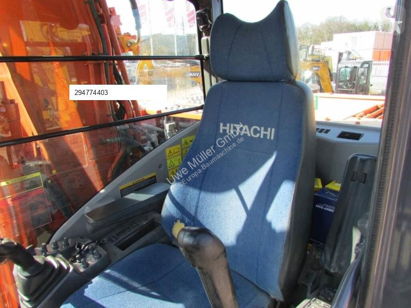 جرافة Hitachi 140 W-3 Mobilbagger 43.000 EUR /...