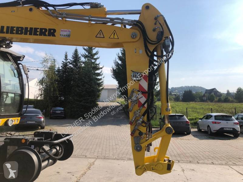 Excavator Liebherr A922 RAIL LITRONIC