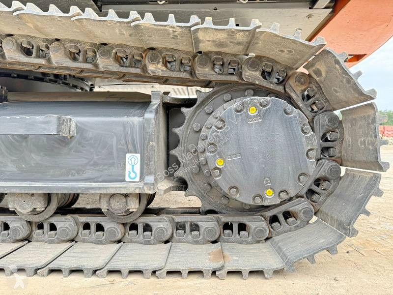 Rýpadlo Hitachi ZX220LC-5G / ISUZU ENGINE