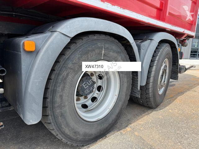 شاحنة  MAN TGS 26.360 6x4H4 Hydrodrive Wiedemann