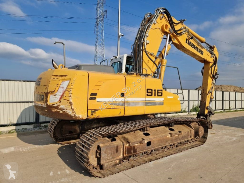 جرافة Liebherr R916 LC Litronic * 2011r. * SW48 *