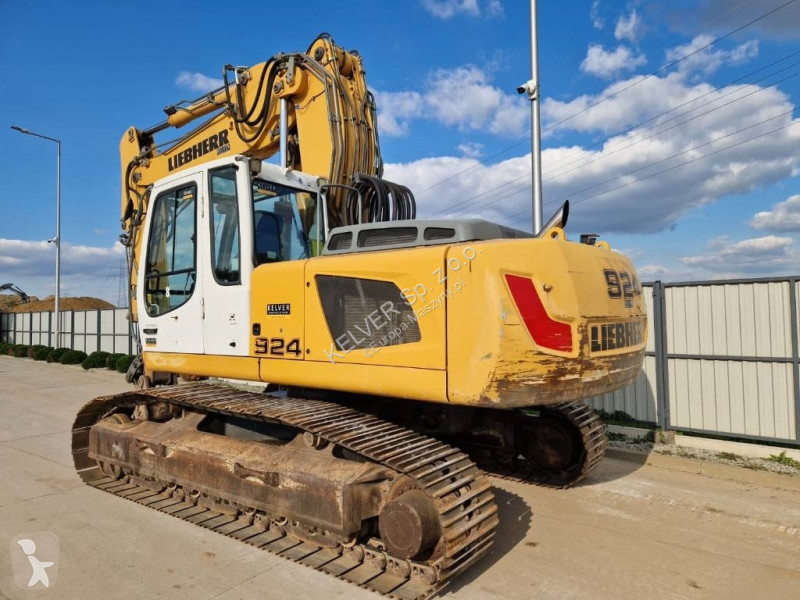 Skovl Liebherr R924C HDSL Litronic * 2008r. *...