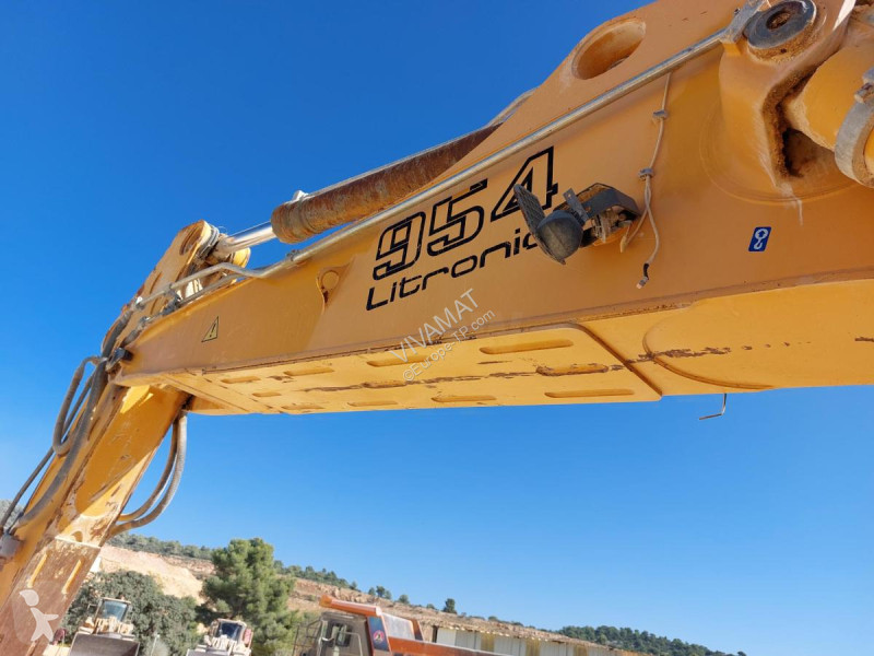Rýpadlo Liebherr 954 C HD Litronic -