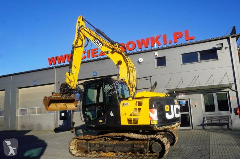 Lopatový nakládač JCB LC crawler excavator /...