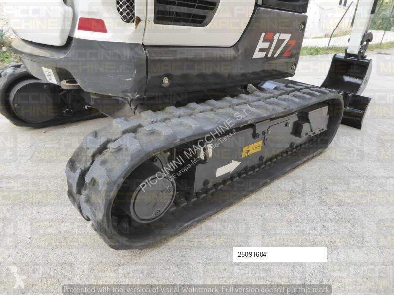 Skovl Bobcat E17Z