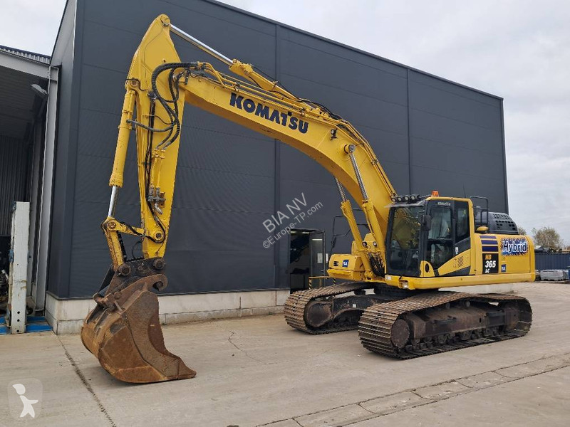 جرافة Komatsu HB365LC-3 Hybrid