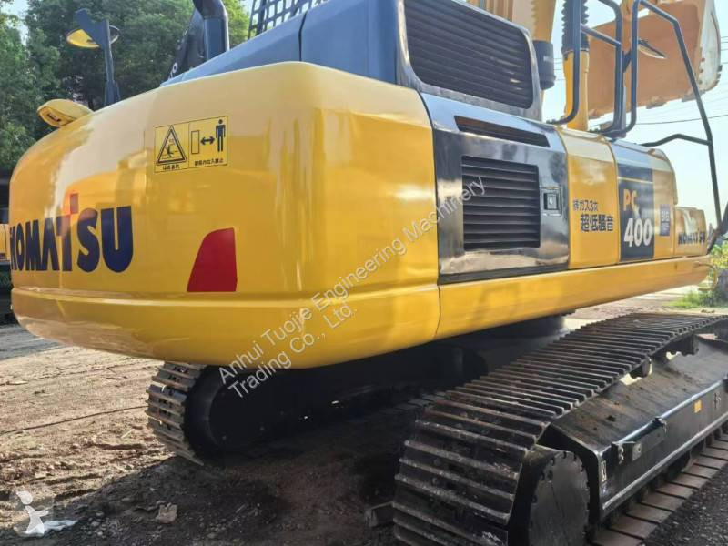Rýpadlo Komatsu PC400-8R