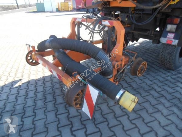 جرافة Unimog UNIMOG Z U 1650 WEIWEGE KZW ZW