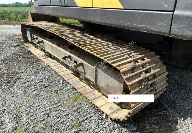 Lopatový nakládač Volvo EC220EL