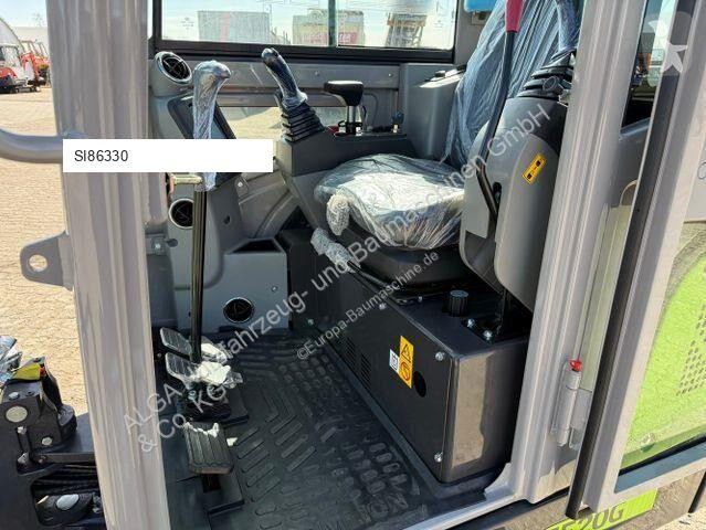Rýpadlo Zoomlion ZE20G, Greifer-u. Hammerhydr.,...
