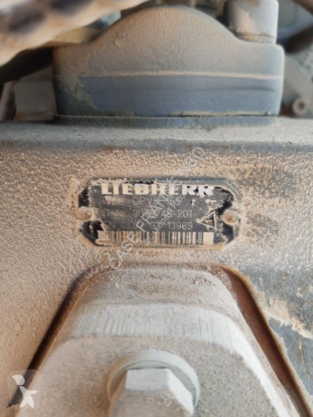 جرافة Liebherr
