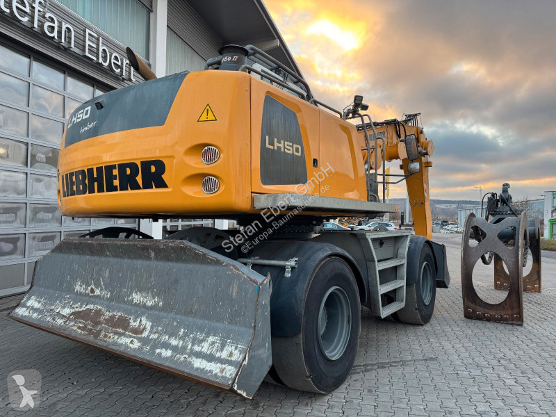 Skovl Liebherr LH 50 M Timber / inkl. Holzzange...