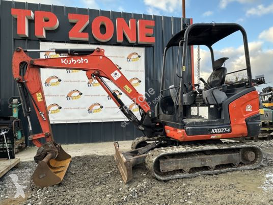 Rýpadlo Kubota kx027-4 à 22 500 € ht
