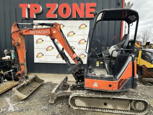 Rýpadlo Hitachi zx29u-3 balancier long à 18 500...