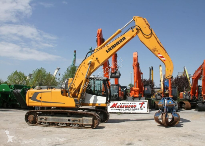 Rýpadlo Liebherr R906 LC-Litronic