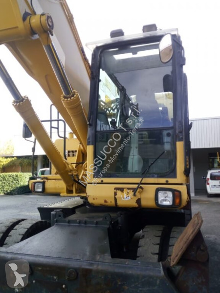 Rýpadlo Komatsu PW220-MH