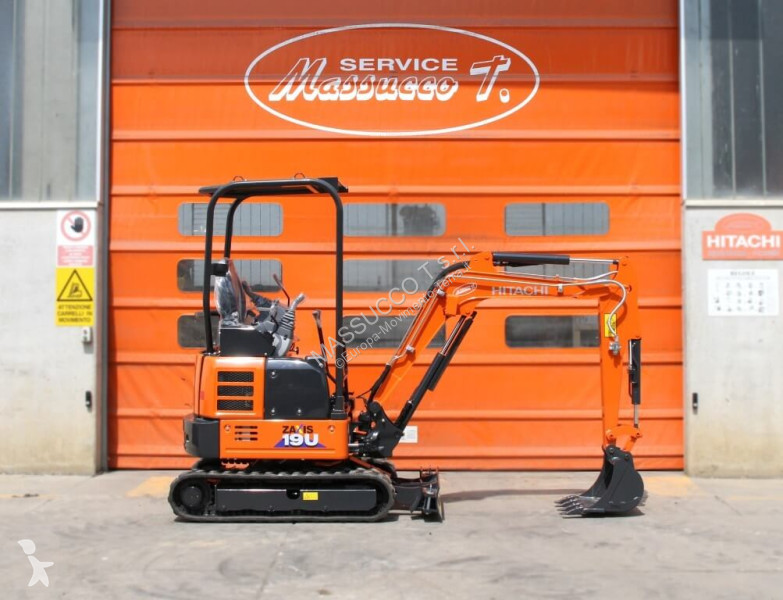 Rýpadlo Hitachi ZX19U-6