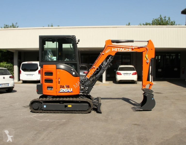 Rýpadlo Hitachi ZX26U-6 CR