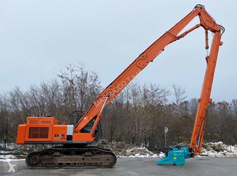 جرافة Hitachi