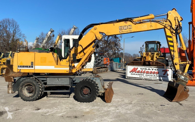 Rýpadlo Liebherr Litronic