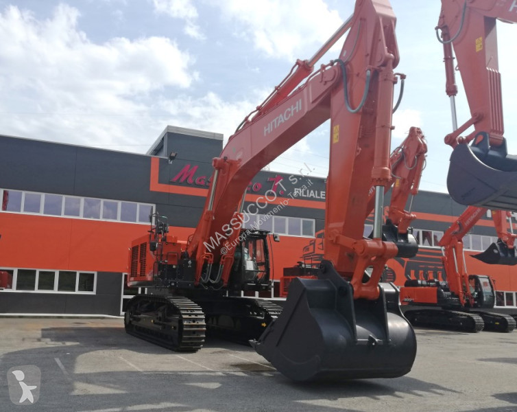 Rýpadlo Hitachi ZX890LCH-7