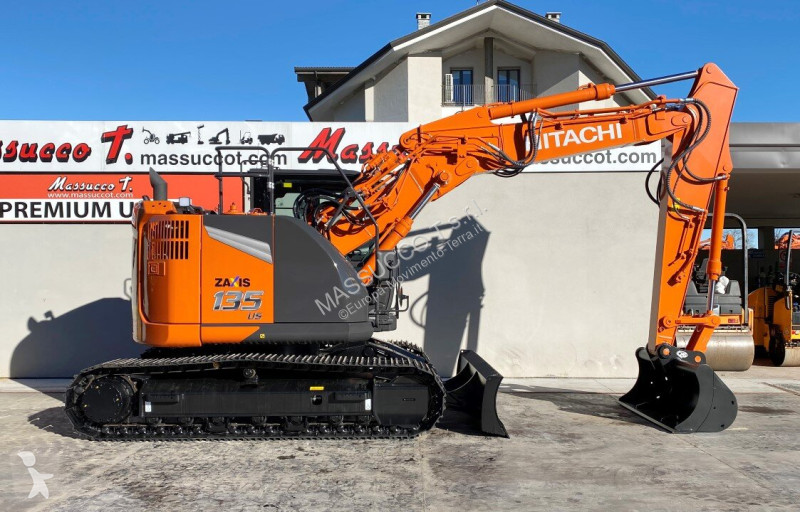 Rýpadlo Hitachi 7