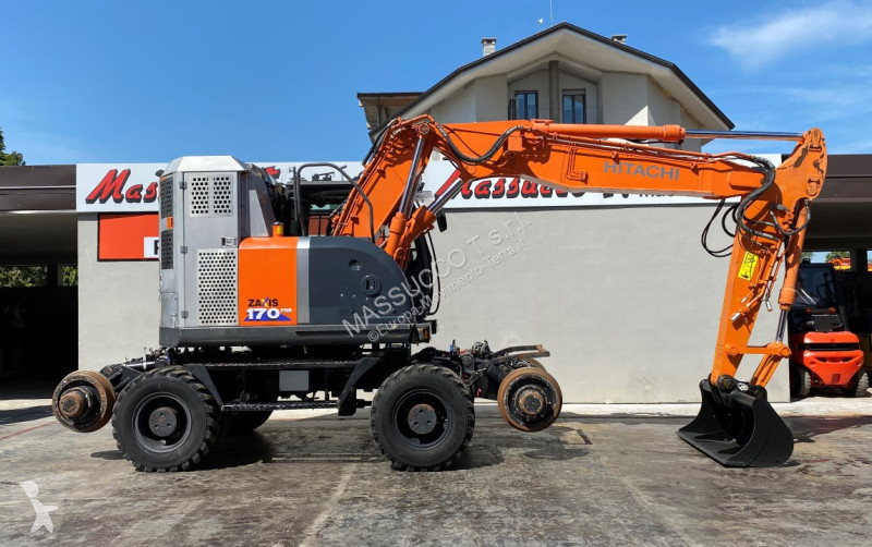 Rýpadlo Hitachi ZX170PRR