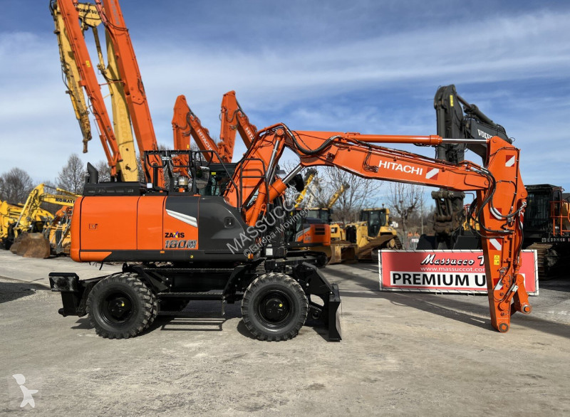 جرافة Hitachi