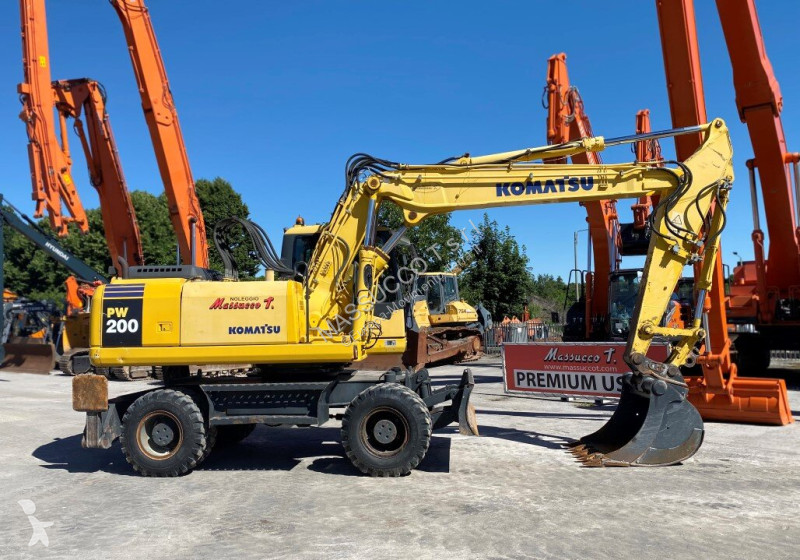 Skovl Komatsu PW200 7K