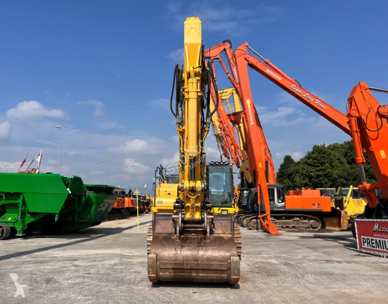 Rýpadlo Komatsu PC490LC -11