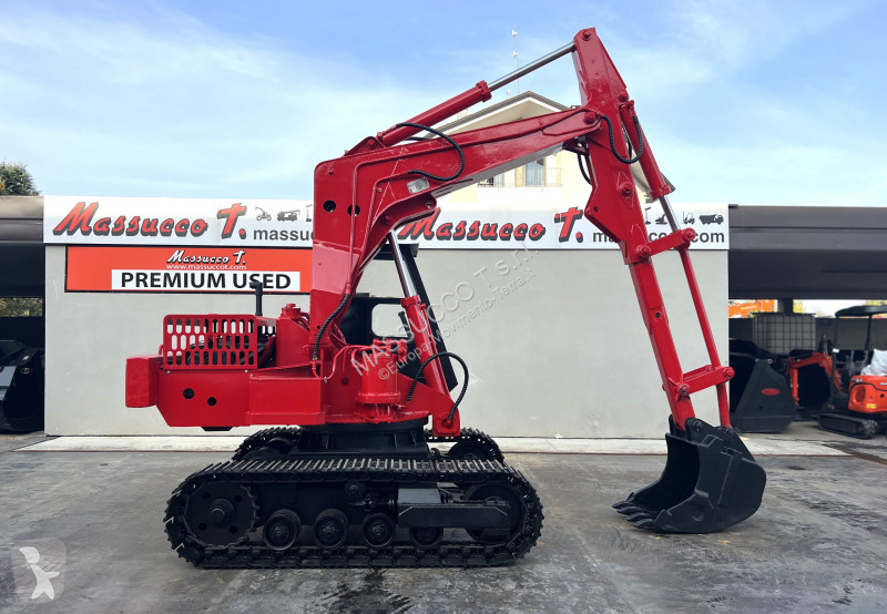 جرافة Hydromac H4