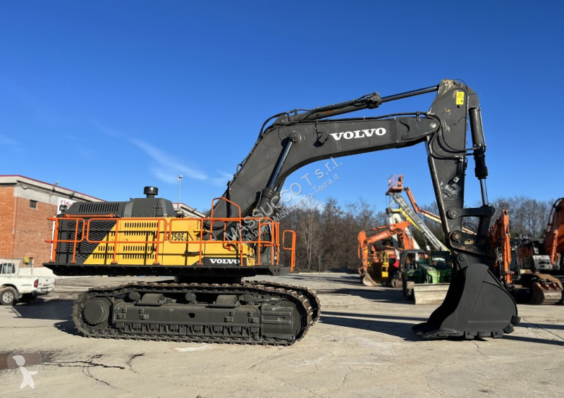 Skovl Volvo EC750EL