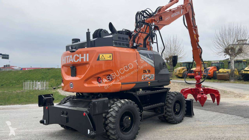 Rýpadlo Hitachi ZX175W-7