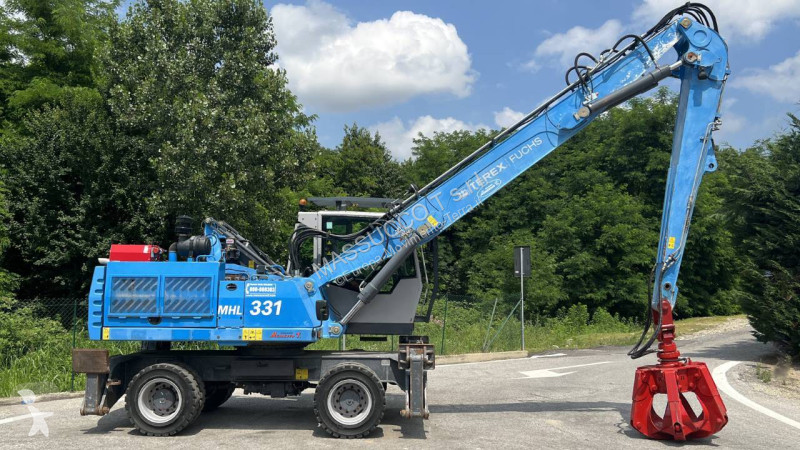 Rýpadlo Terex