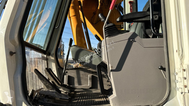 Rýpadlo Liebherr R 934 Tunnelling