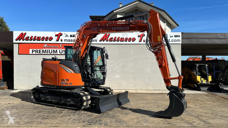 Rýpadlo Hitachi ZX95US-7