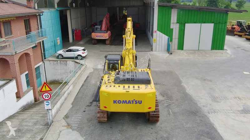 Rýpadlo Komatsu PC700 LC8E0