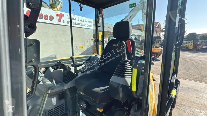 Rýpadlo Komatsu PC80MR-5E