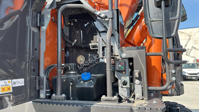 Rýpadlo Hitachi ZX220W-7