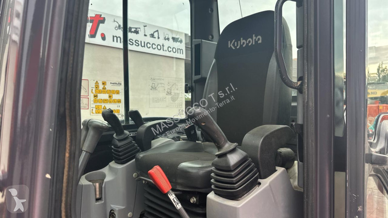 Skovl Kubota U48-4