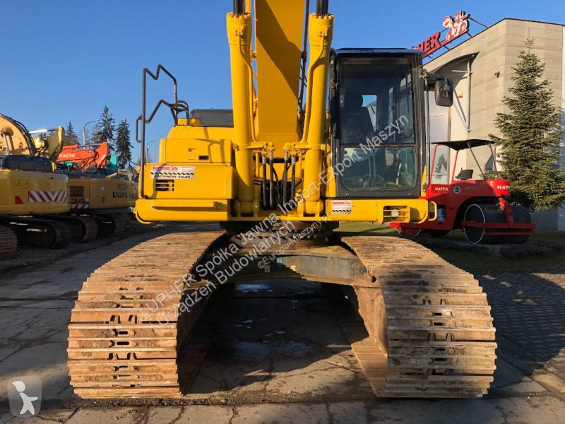 جرافة Komatsu PC490LC-11E0