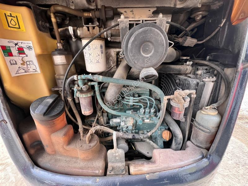 Rýpadlo Volvo  EC18C Mini pelle 1,8T