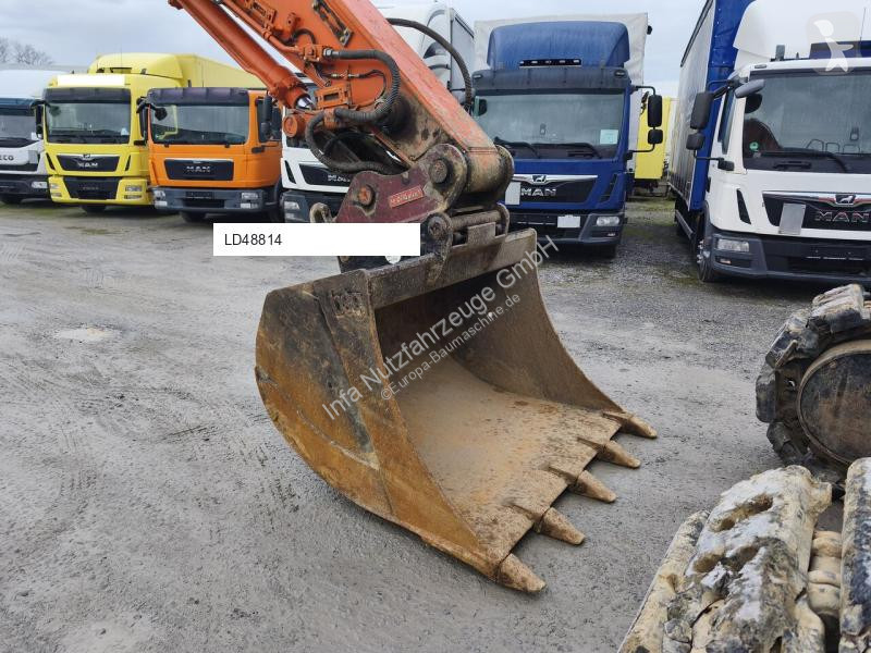 Skovl Hitachi 6 Kettenbagger Schnellwechsler...