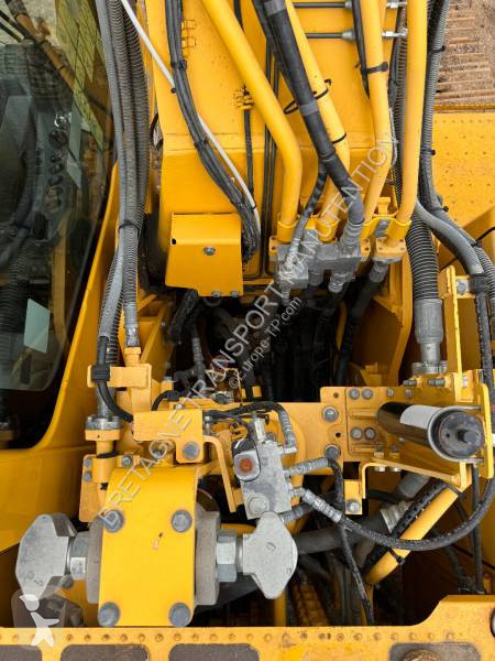 Rýpadlo Komatsu PC210-10 LCI TOPCON GPS 3D