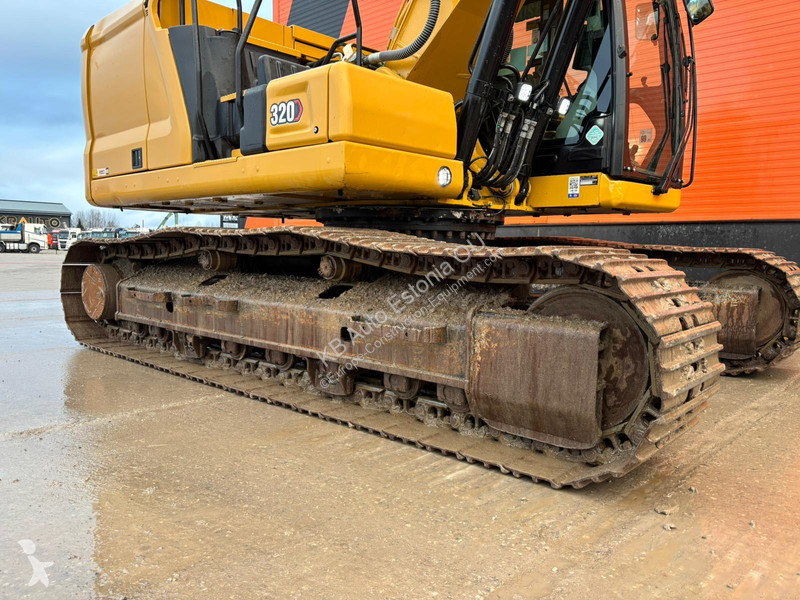 Skovl Caterpillar 07D TILTROTATOR / AC /...
