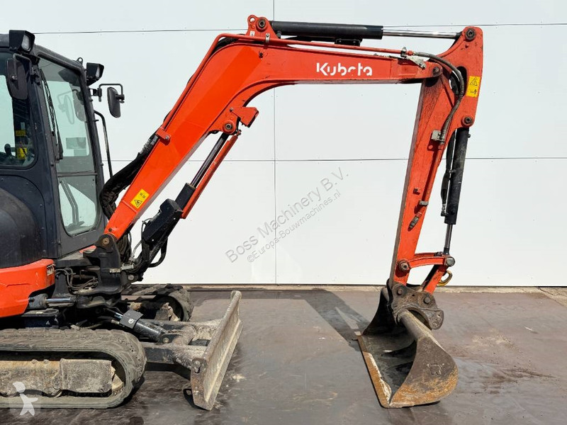 Skovl Kubota 4 - Hammer Lines / Quick Coupler