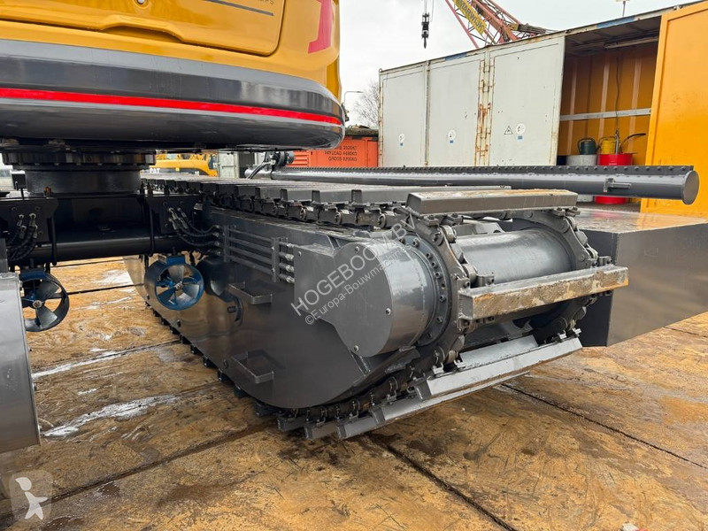 Rýpadlo  dredg7.5 ( unused )amphibious excavator