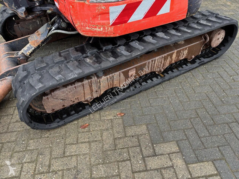 Rýpadlo Kubota U48-4 Mini excavator, 3 buckets,...