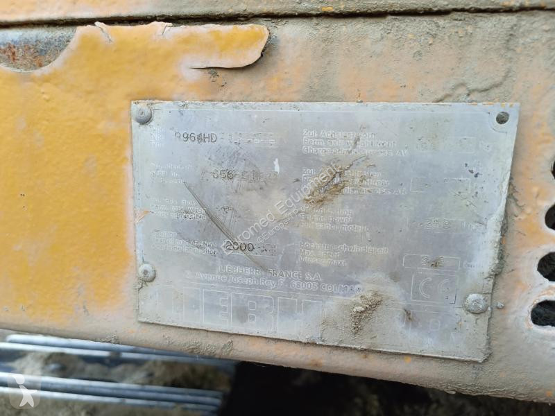 جرافة Liebherr  R964 Long Reach